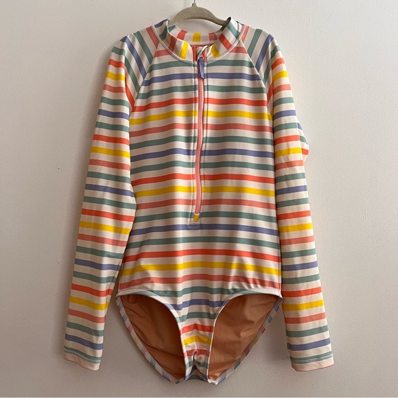 Crewcuts Striped Kids Rashguard - Picture 11 of 11
